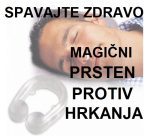 Prstenovi protiv hrkanja sa magnetom