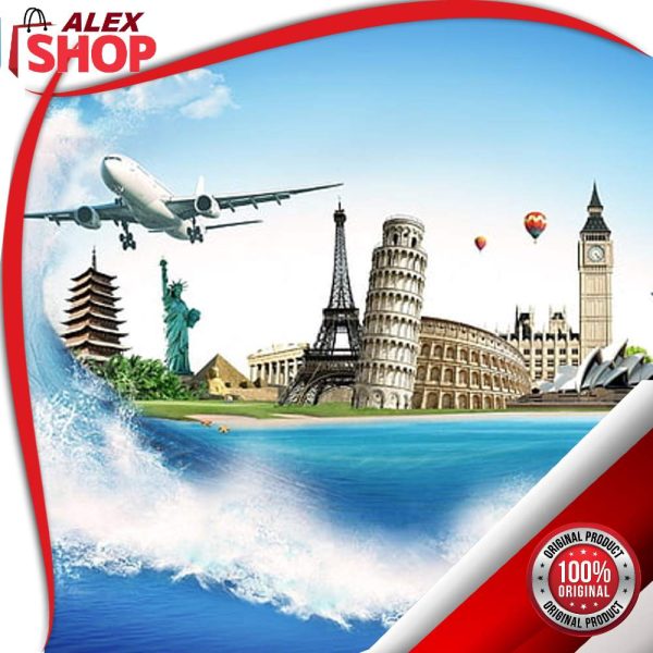 3D puzzle kolekcija -PUT OKO SVETA