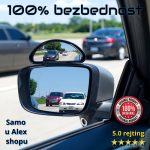 PROFI mini retrovizori za mrtav ugao- Clear Zone