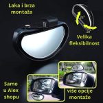 PROFI mini retrovizori za mrtav ugao- Clear Zone
