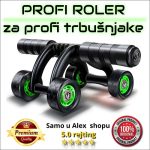 Profi roler za trbušnjake - Abdominal Wheel