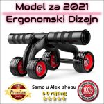 Profi roler za trbušnjake - Abdominal Wheel