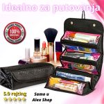 Roll-N-Go Organizer - neseser za kozmetiku i šminku