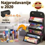 Roll-N-Go Organizer - neseser za kozmetiku i šminku