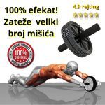 Točak za trbušnjake - Ab roller