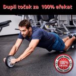 Točak za trbušnjake - Ab roller