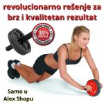 Točak za trbušnjake - Ab roller