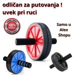 Točak za trbušnjake - Ab roller