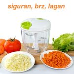 Ručna seckalica velika – SPEEDY CHOPPER