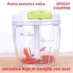 Ručna seckalica velika – SPEEDY CHOPPER