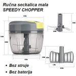 Ručna seckalica mala – SPEEDY CHOPPER