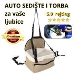 NOVO! Auto sedište za pse i mačke