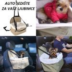 NOVO! Auto sedište za pse i mačke