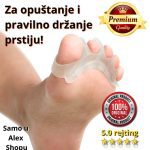 Opuštajući separatori/razdelnici za nožne prste