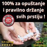 Opuštajući separatori/razdelnici za nožne prste
