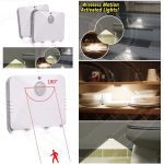 LED LAMPA SA SENZOROM (dva kom.)