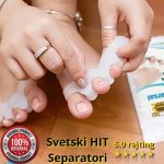 Opuštajući separatori/razdelnici za nožne prste