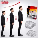 Nevidljivi silikonski ulošci za povećanje visine do 5 cm