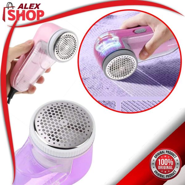 mašinica za šišanje grudvica na garderobi