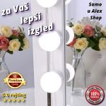 Holivudska LED svetla za ogledalo u raznim bojama