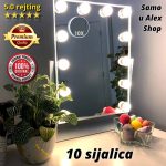 Holivudska LED svetla za ogledalo u raznim bojama