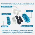 Aparat Protiv Hrkanja za Lagano Disanje
