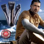 3u1 mašinica za šišanje i brijanje +trimer za bradu, nos i uši