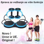 Revolucionarna sprava za vežbanje sa više funkcija
