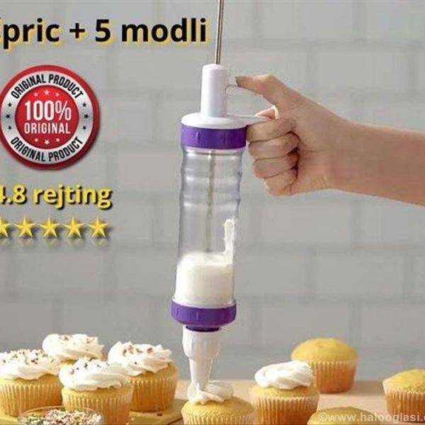 Špric za dekoraciju torti i kolača