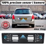 Ram za tablice sa HD kamerom i parking senzorom