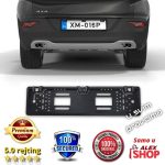 Ram za tablice sa HD kamerom i parking senzorom