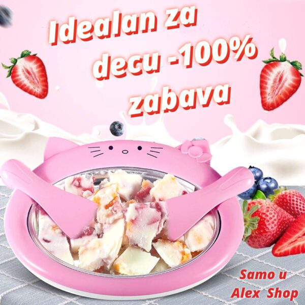 LEDENA tacna - aparat Za Pravljenje TAJLANDSKOG Sladoleda