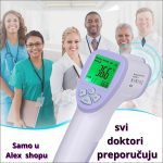 Daljinski bezkontaktni toplomer ORIGINAL