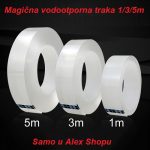 Magična lepljiva gumena 3M traka