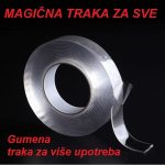 Magična lepljiva gumena 3M traka