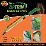 bežični Trimer za travu – Zip trim