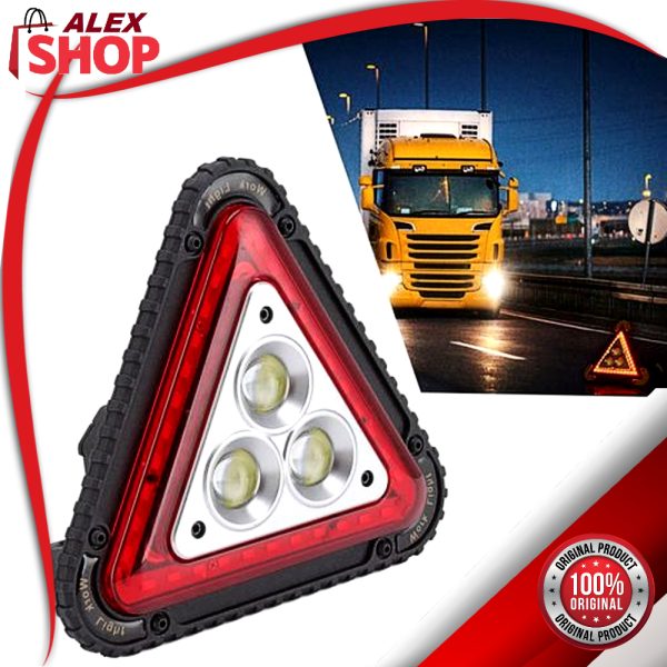 5u1 Multifunkcionalni Led 30W Trokut - Trougao i powebank