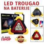 5u1 Multifunkcionalni Led 30W Trokut - Trougao i powebank