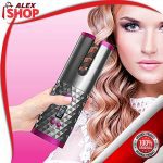 Bežični rotirajući - keramički uvijač kose