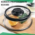 SVETSKI HIT Vakum poklopac za čuvanje svežine hrane