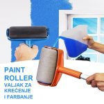 valjak za krečenje -mali set