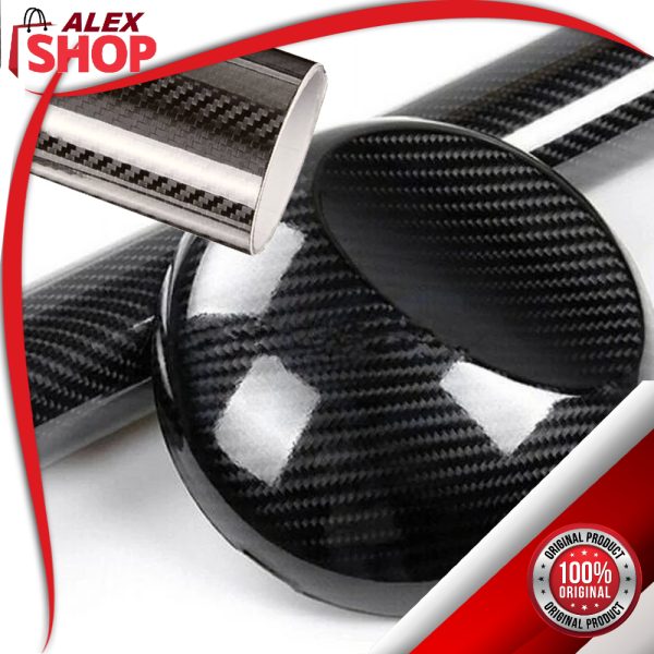 3D Carbon Fiber velika Folija velika