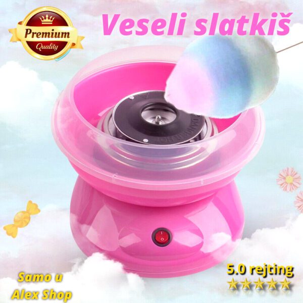 Mašina za šećernu vunu