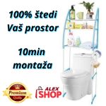 stalak Za Kupatilo -Iznad WC Šolje