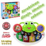 2u1 piano žabica za uspavljivanje beba