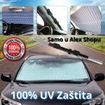 PROFI zaštita od sunca za auto