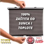 Najbolja ZAŠTITA OD SUNCA I TOPLOTE -zavesice za auto