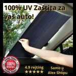 PROFI zaštita od sunca za auto