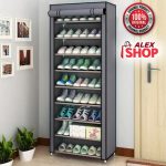 Platneni lako sklopivi cipelarnici 4, 6 ili 9 polica ORIGINAL