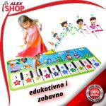Dečja muzička prostirka, idealna podloga za igru